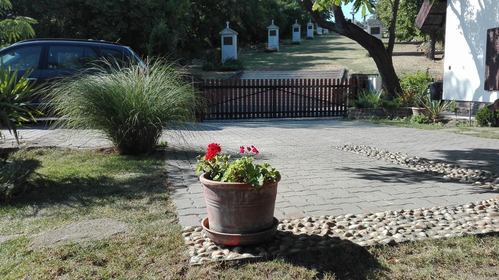 Echo Apartman Tihany Exterior foto